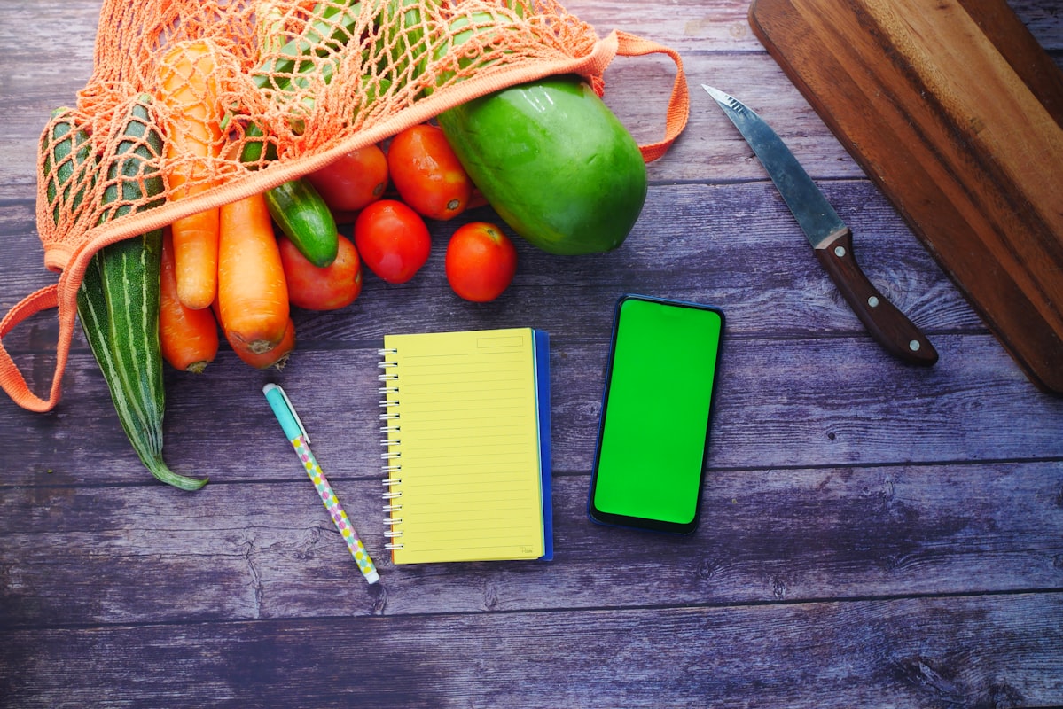 Professional nutrition planning consultation